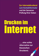 Drucken im Internet